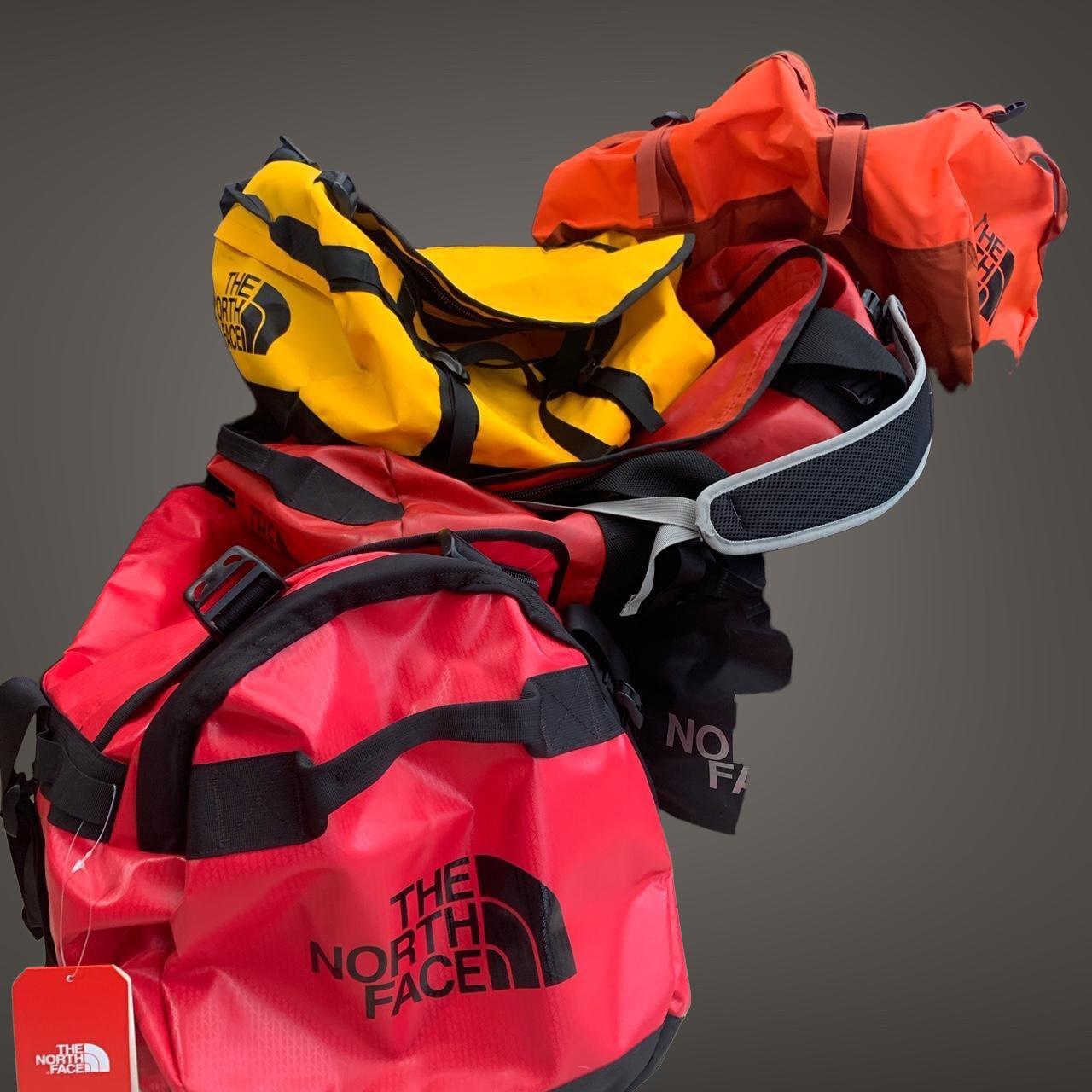 North face duffel bags got all sizes here just... Depop