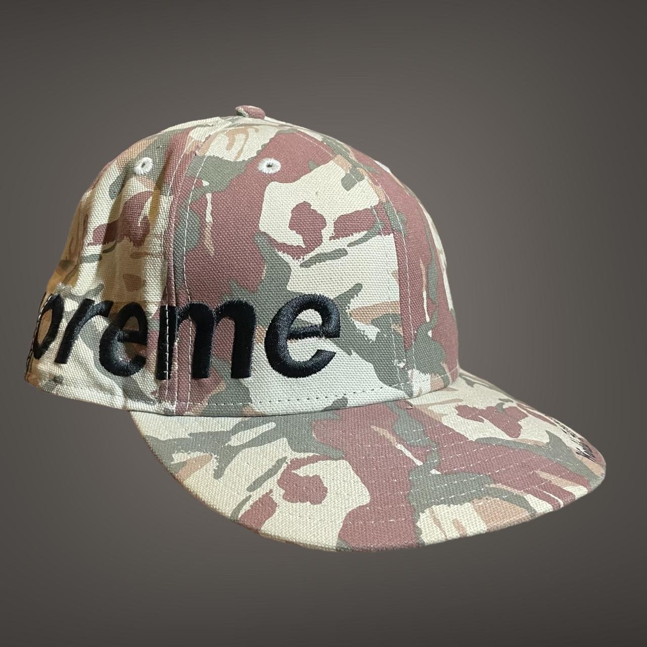 Supreme Logo Camouflage