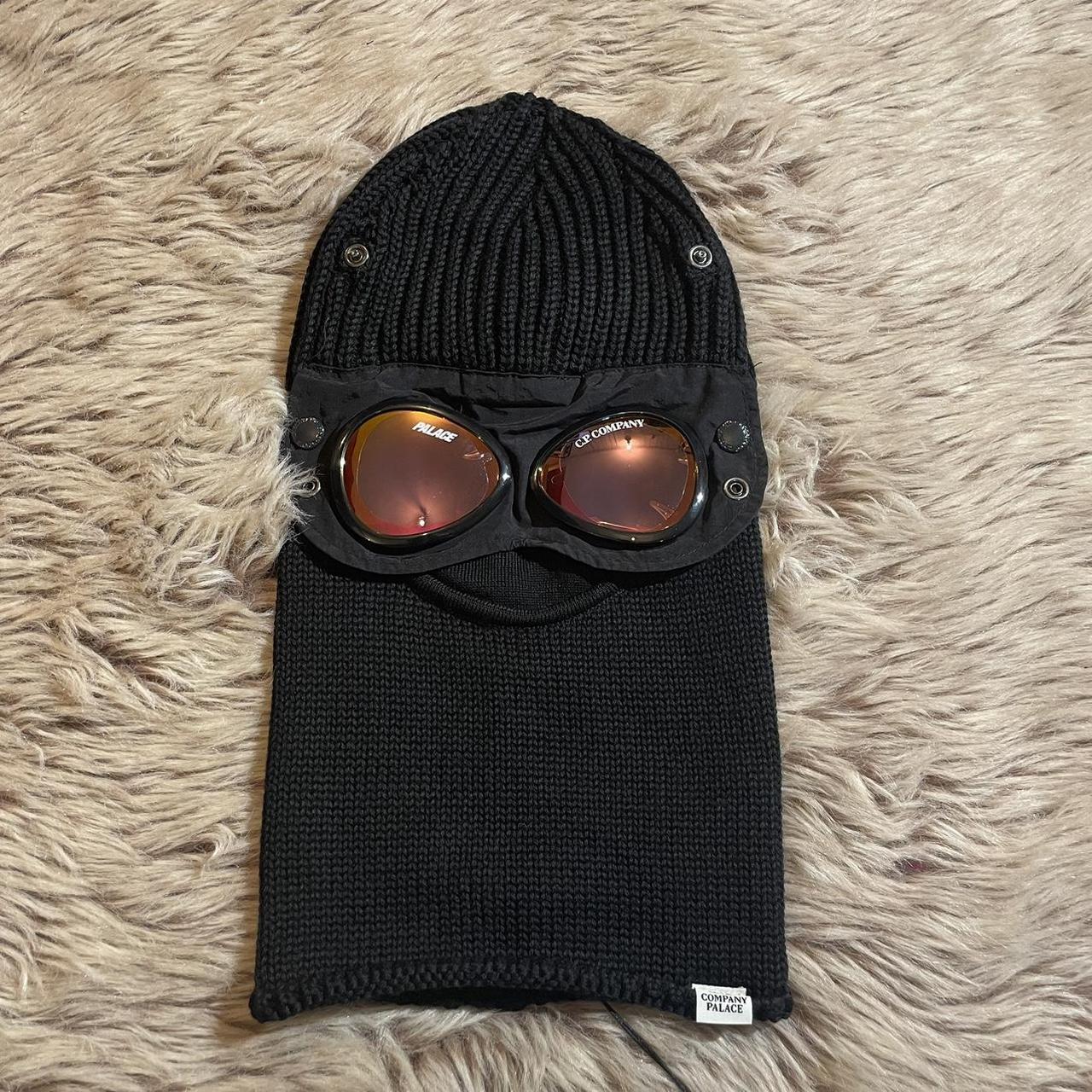Palace X C.P Company Balaclava Goggles in Black One | Depop