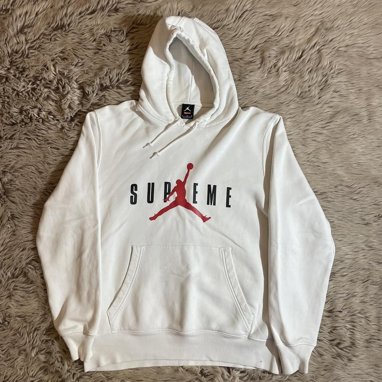 Hoodie supreme x jordan online