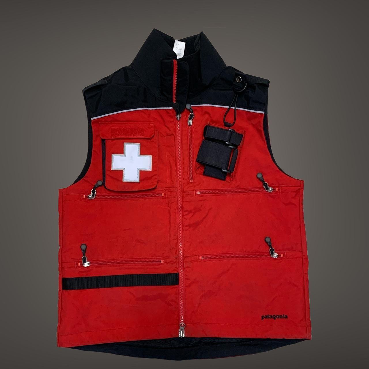 Patagonia mountain rescue ski patrol vest never