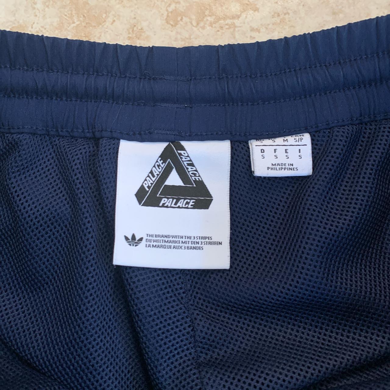 Palace X Adidas track pants, size small hard to