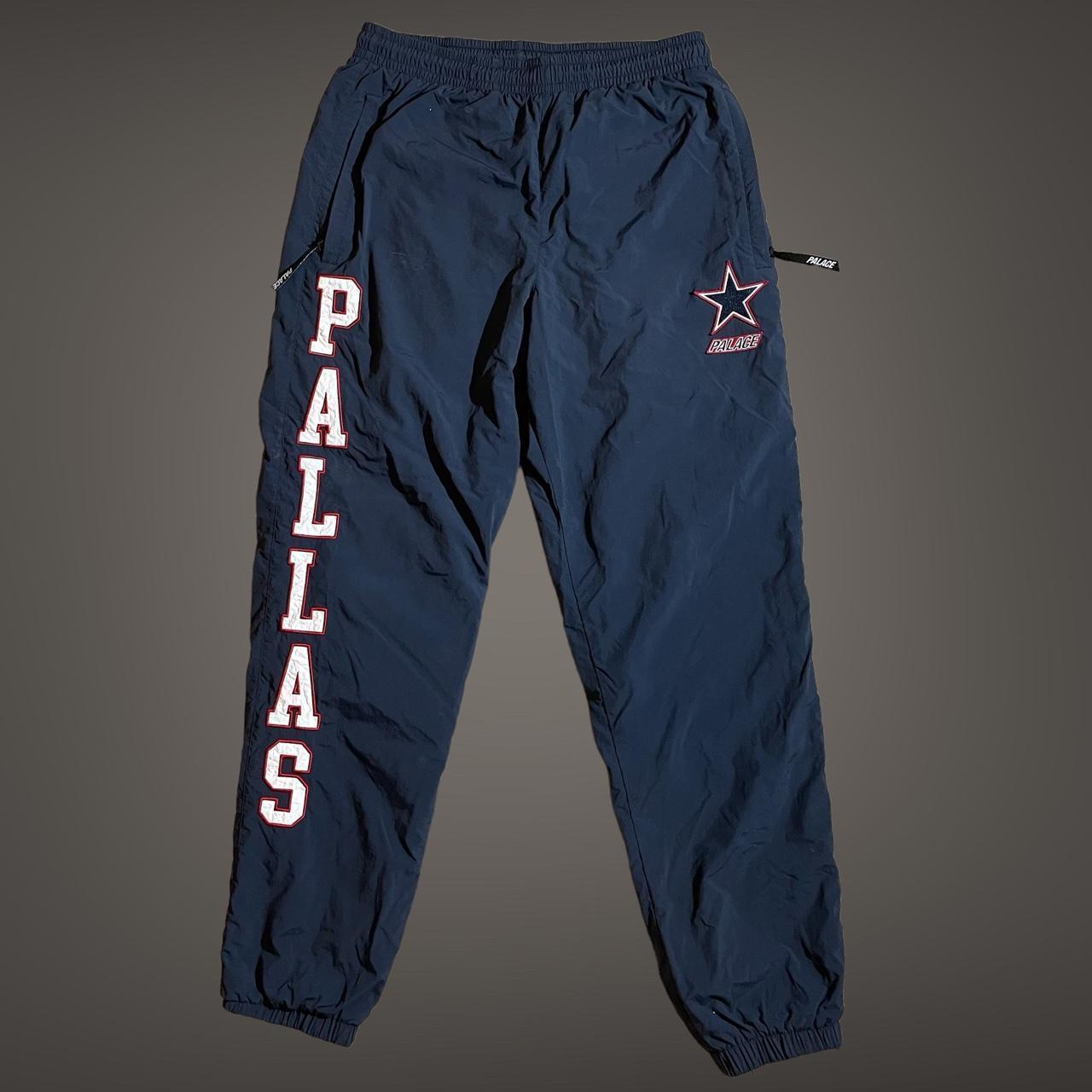 Palace FW19 Pallas shell bottoms track pants