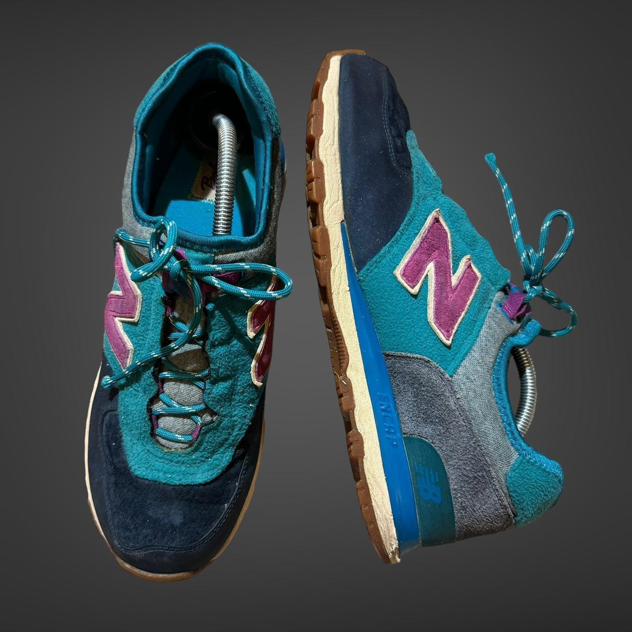 New balance 581 X Bodega blue sued trainer size Depop