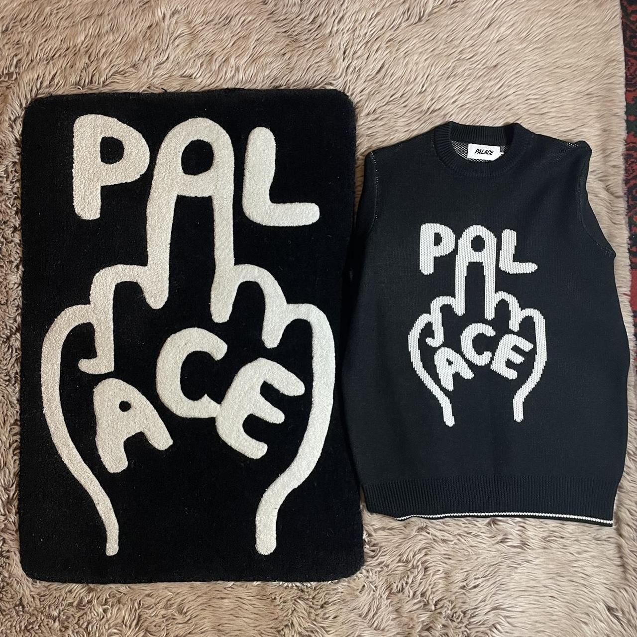 Palace middle finger knit sweatshirt brand new never | Depop Palace middle finger knit sweatshirt brand new never | Depop