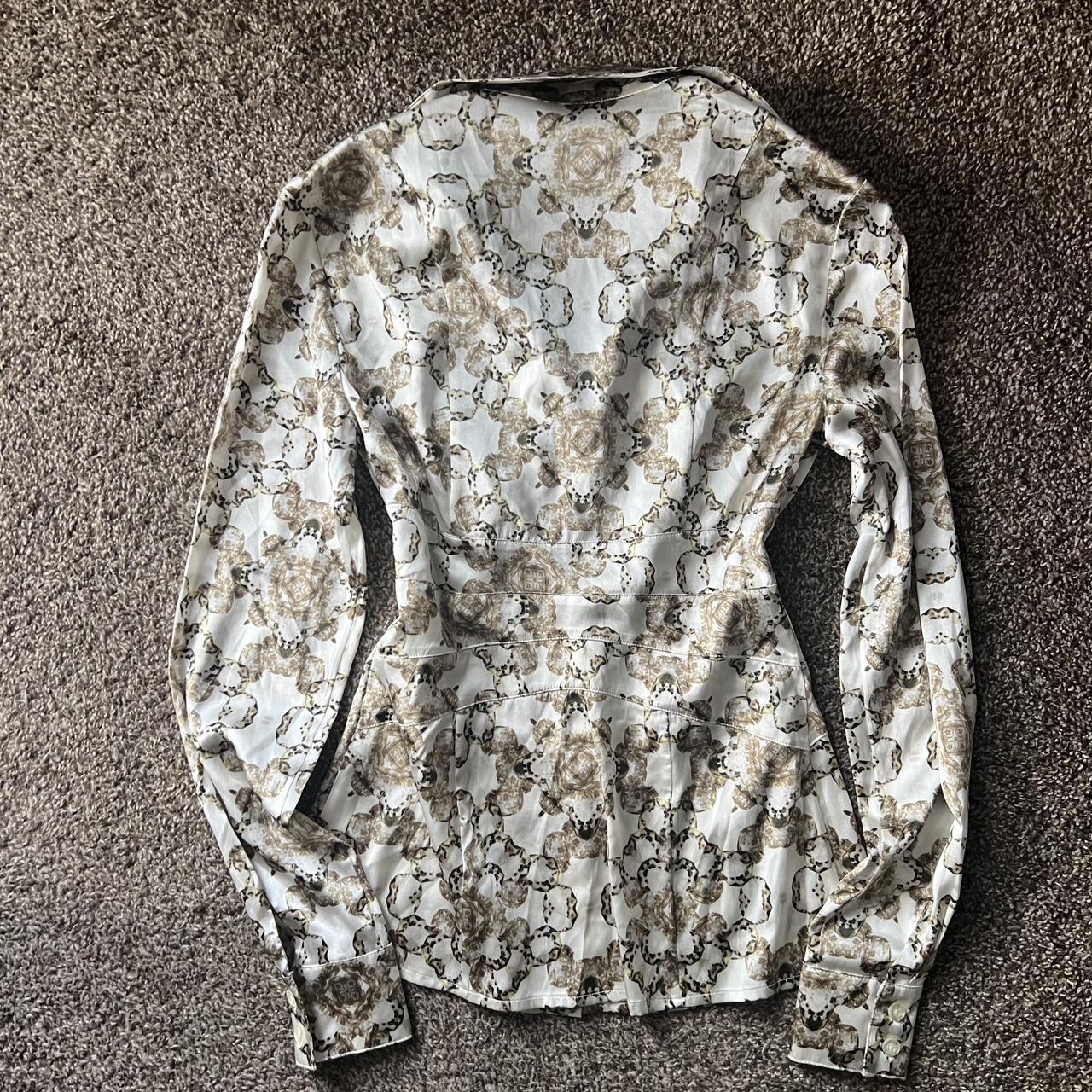 Cache Women's Blouse - White/Multi - XS – Cache s… - image 2