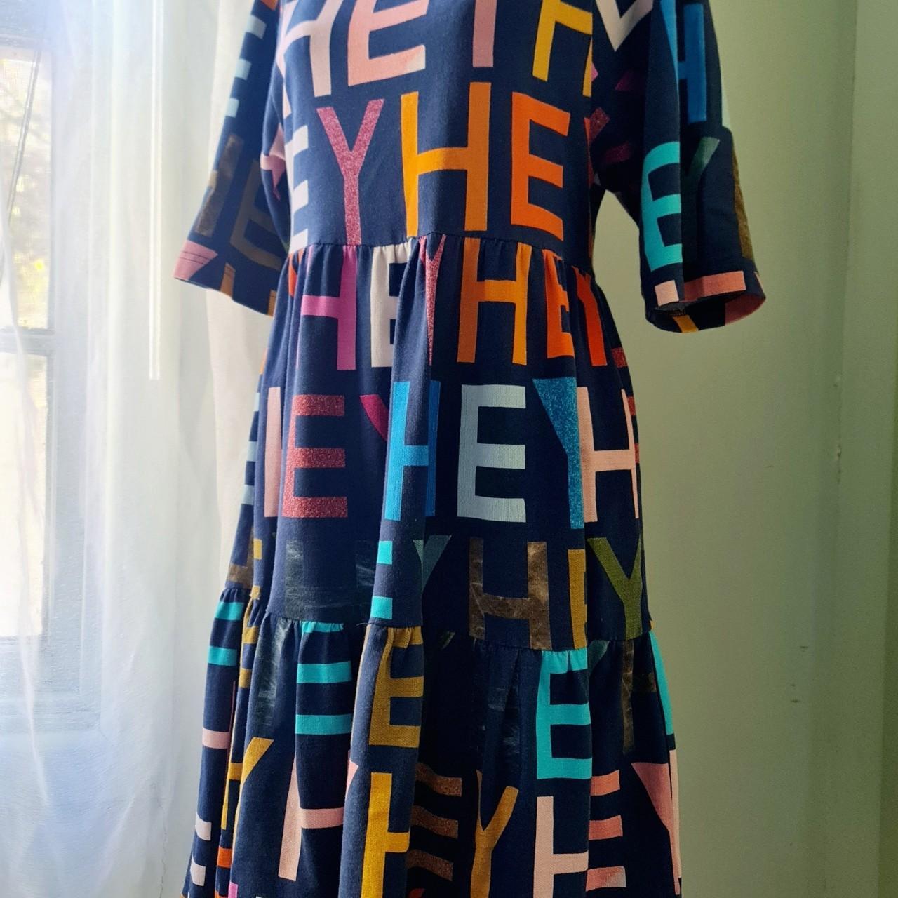 GORMAN HEY HEY DRESS Sz 6 oversized. Will fit up