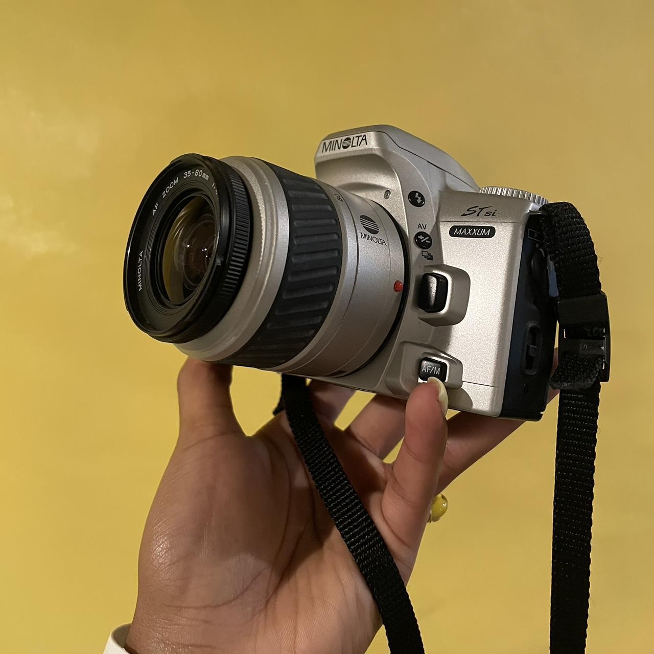 Minolta STsi Maxxum 35mm Vintage Camera 📸 •Not... Depop