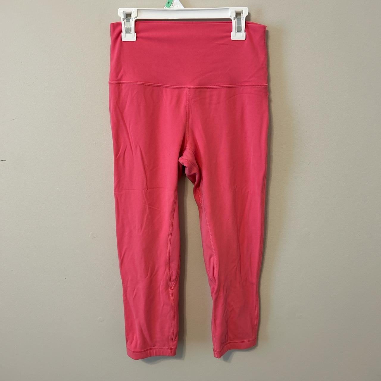 Align Pink Lululemon leggings #lululemon #pink... - Depop
