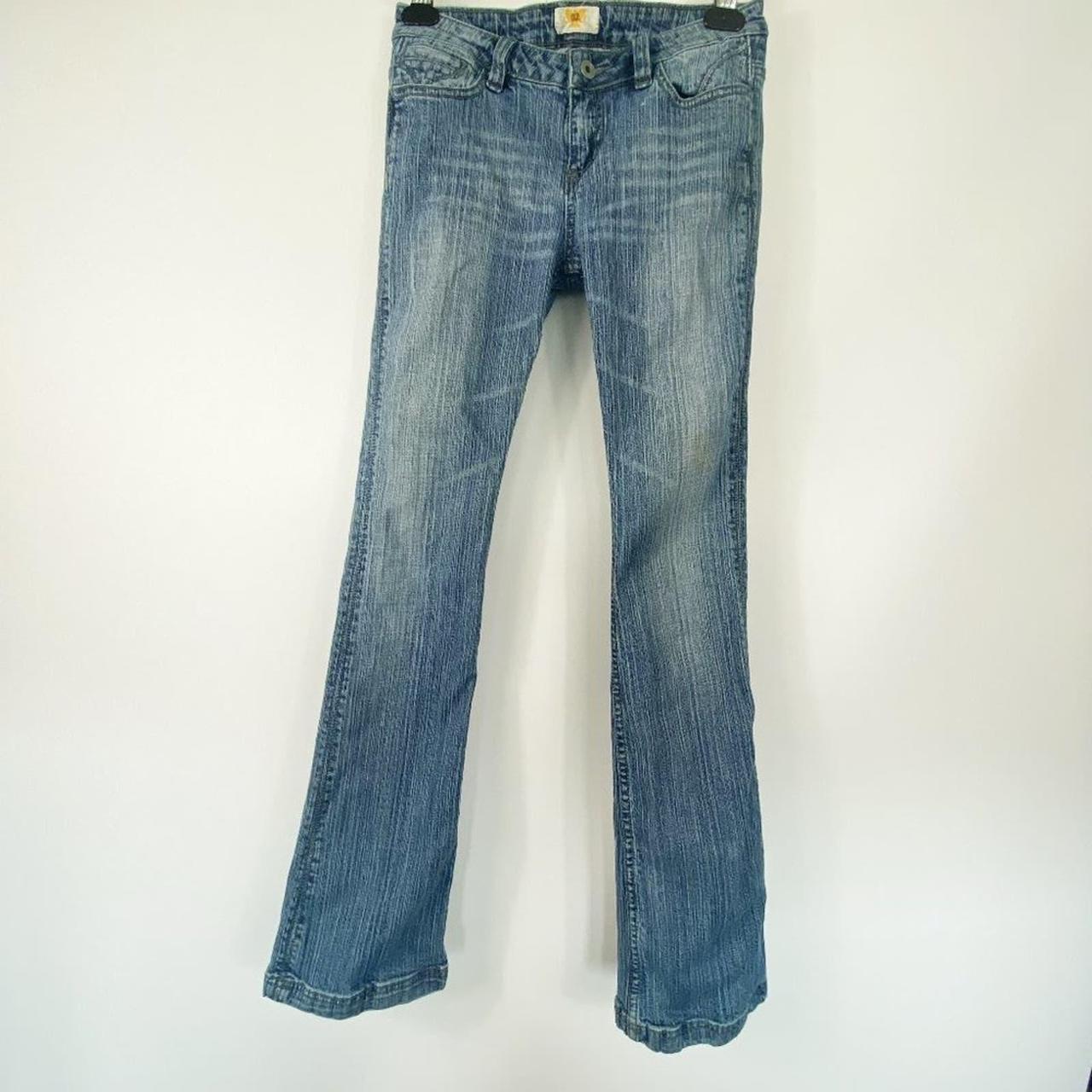 Antik Denim Blue Style Jeans in Light-Medium Wash... - Depop