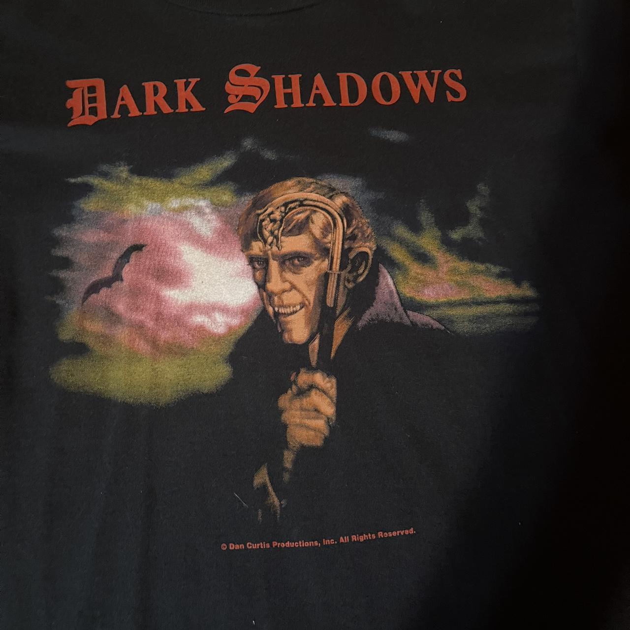 Vintage 1992 Dark Shadows T buy Shirt Size XL Vampire TV Series Promo Horror