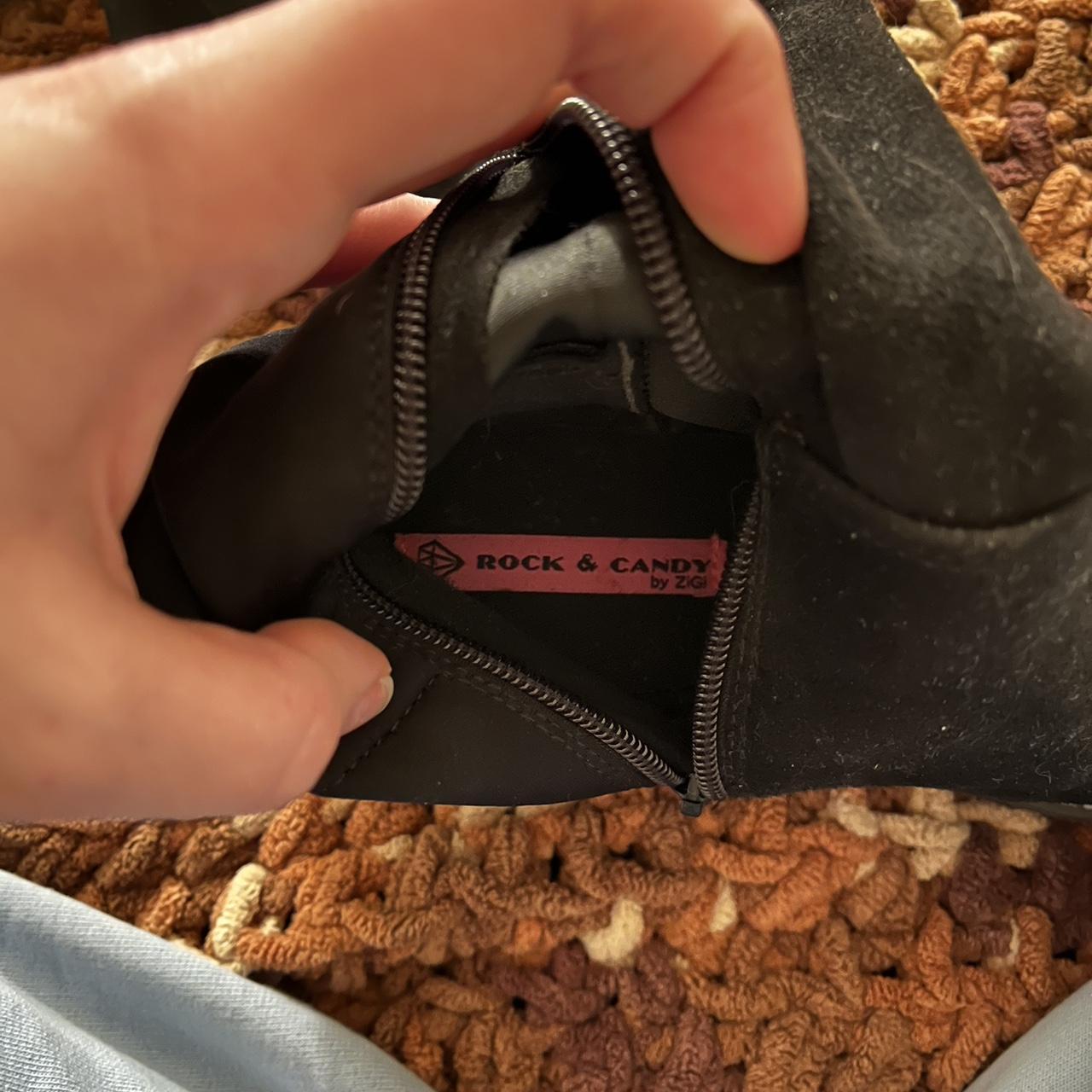 rock and candy booties