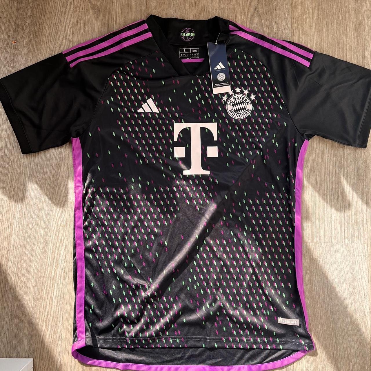 New FC Bayern Adidas Away Kit Size... - Depop