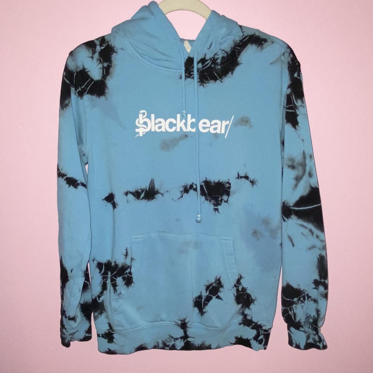 Blackbear tie dye hoodie hotsell