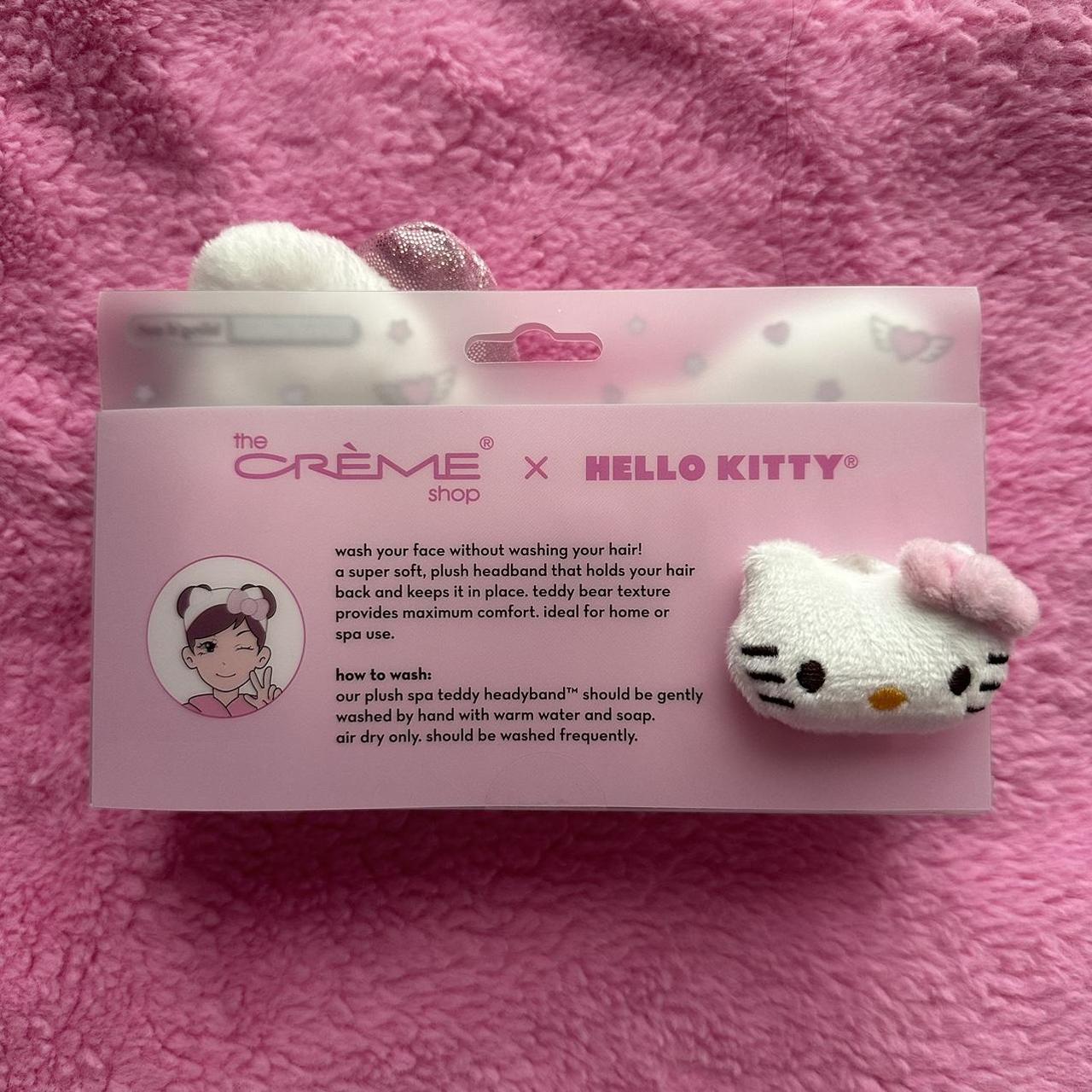 Sanrio Women's White and Pink Hair-accessories | Depop