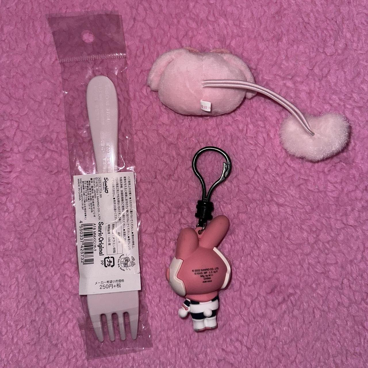 Good condition! 2001 Hello Kitty Fork with Plastic - Depop