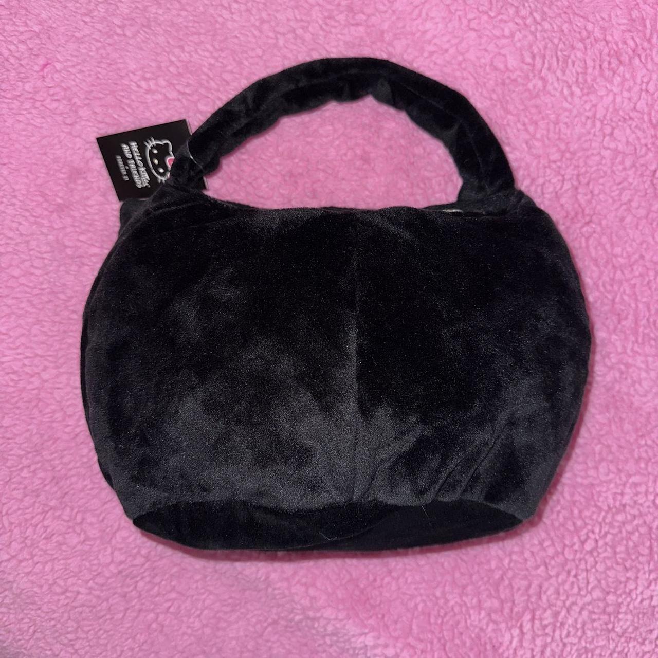 Faux Fur Hello Kitty Shoulder Bag, Forever 21