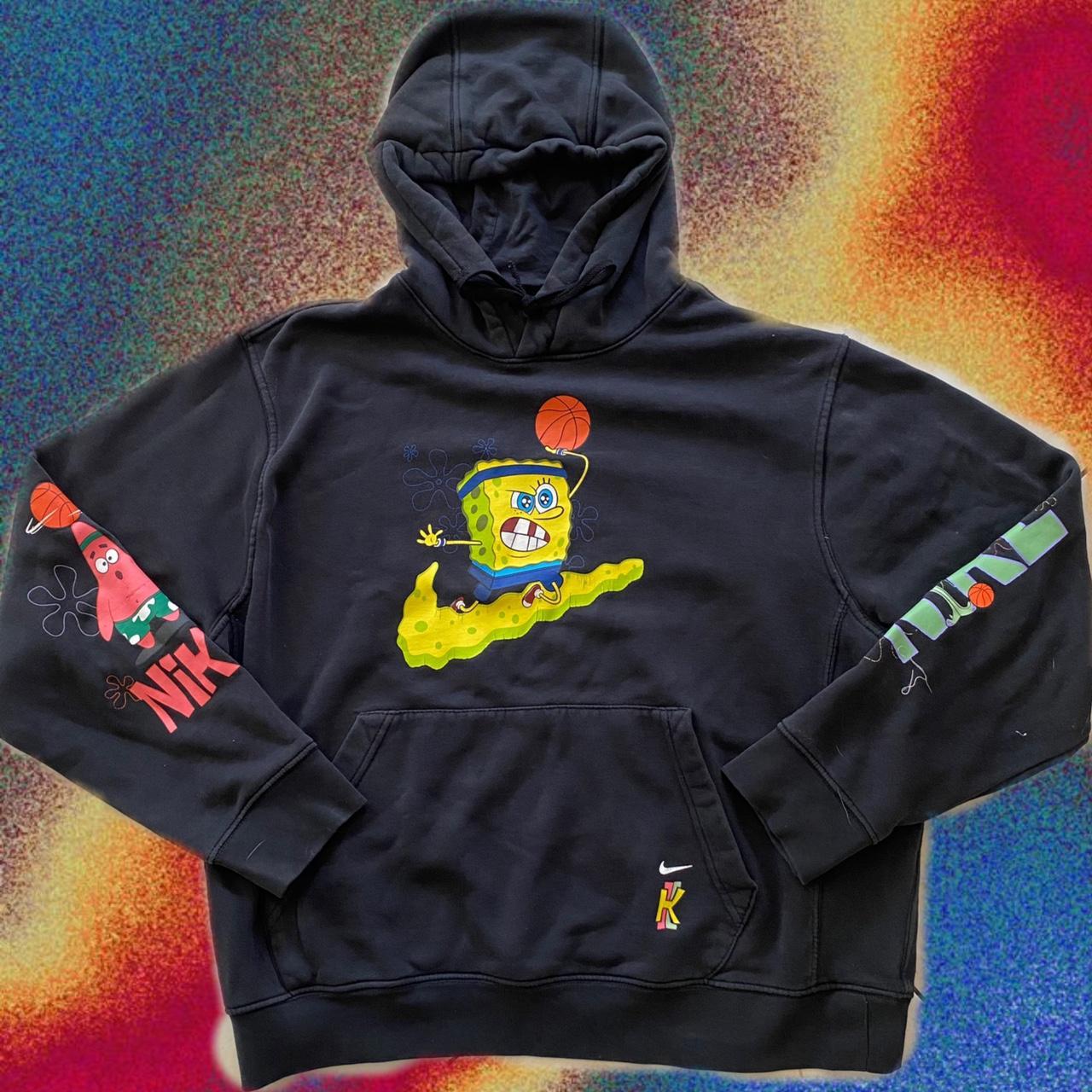 kyrie irving spongebob hoodie