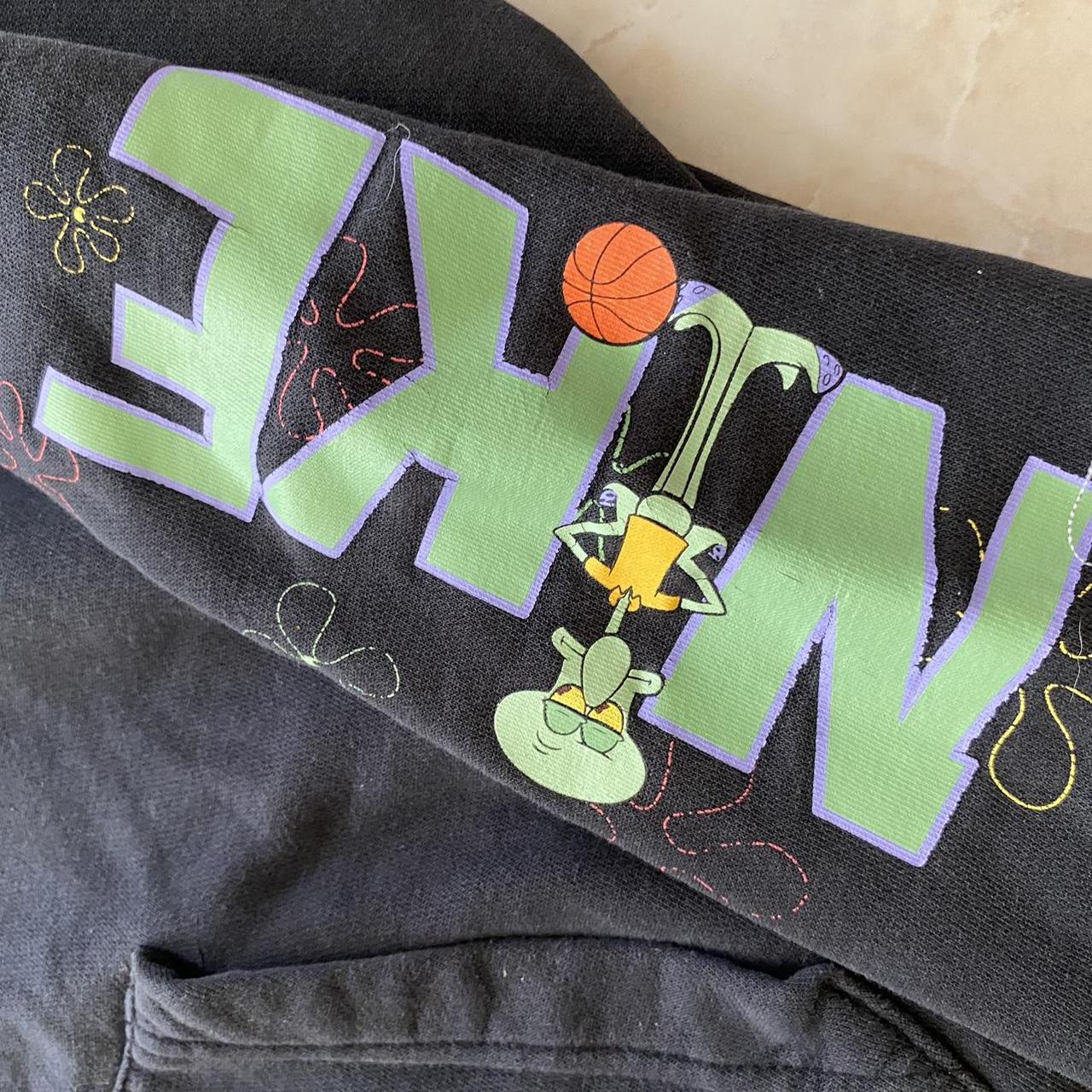 kyrie spongebob hoodie yellow