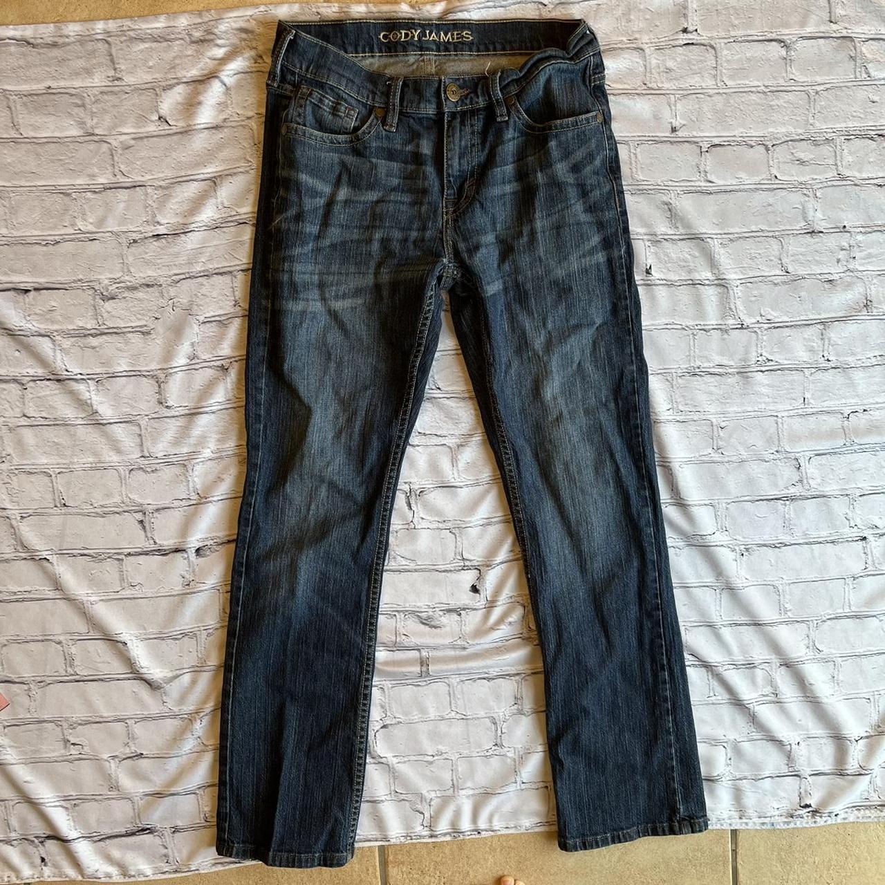 Cody James Men's Blue Jeans | Depop