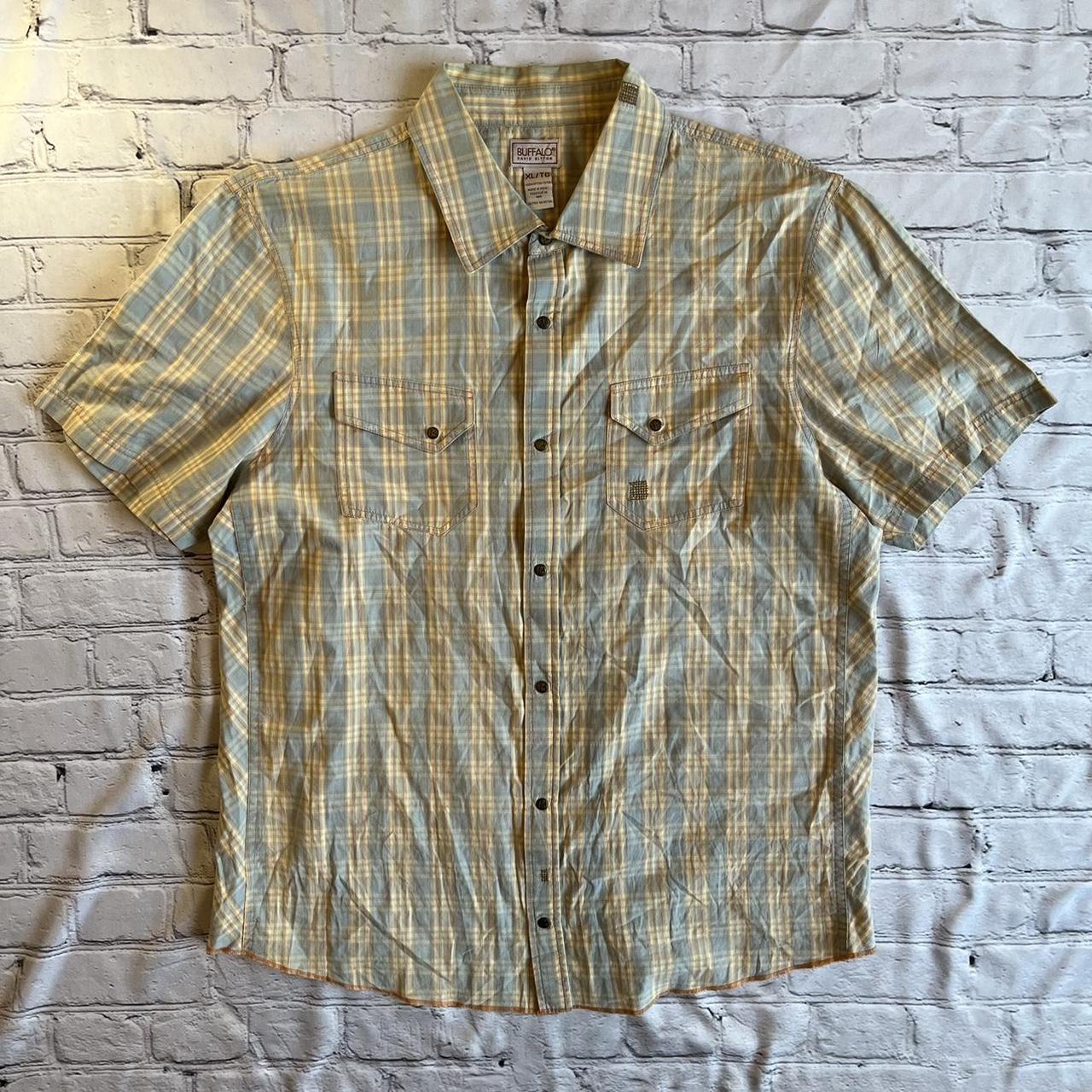 Buffalo David Bitton Men S Multi Shirt Depop