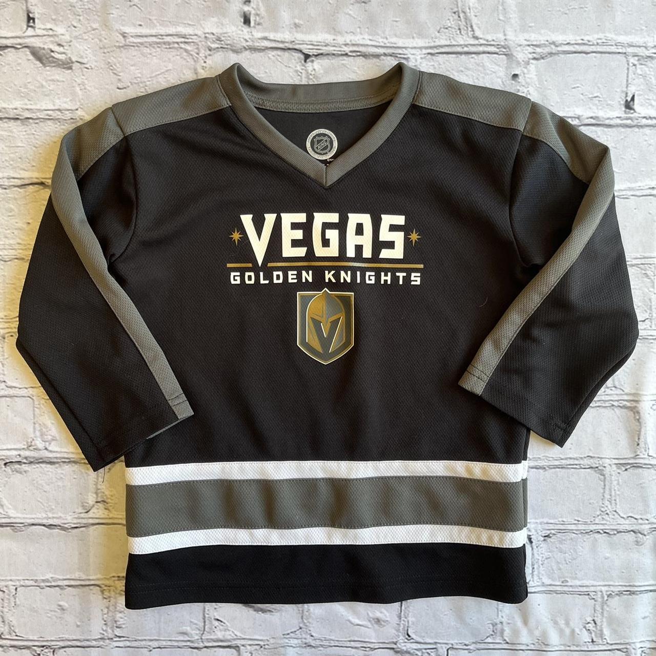 Las Vegas golden knights NHL Hockey Hoodie Youth See - Depop