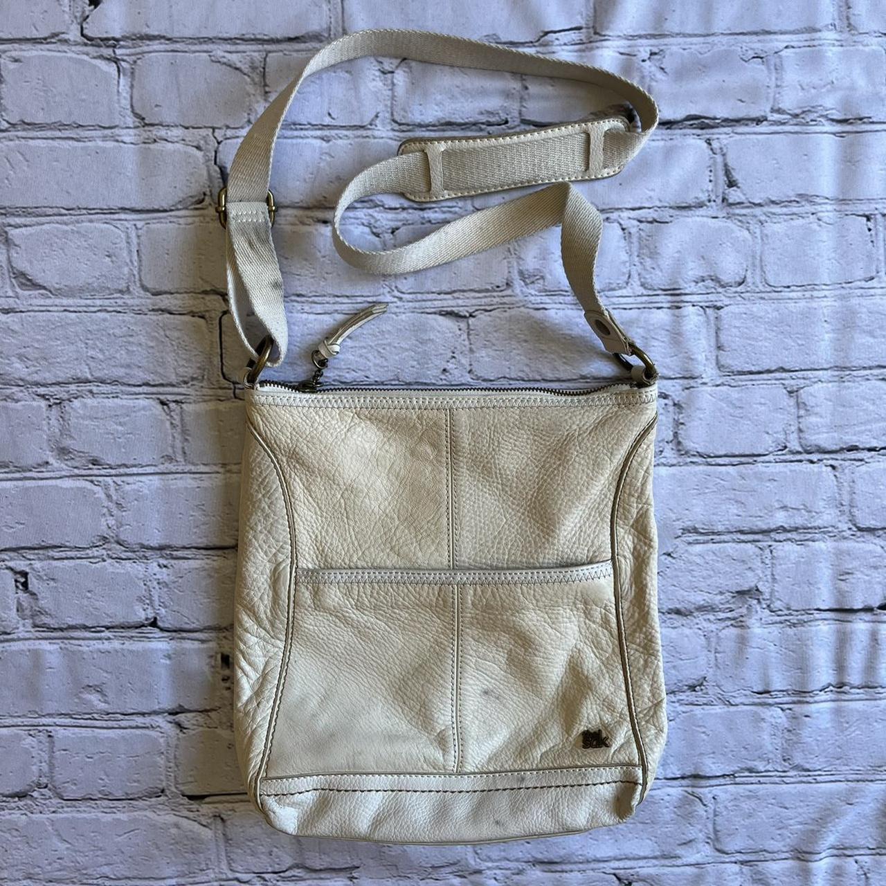 Adjustable Crossbody Bag Strap Ivory