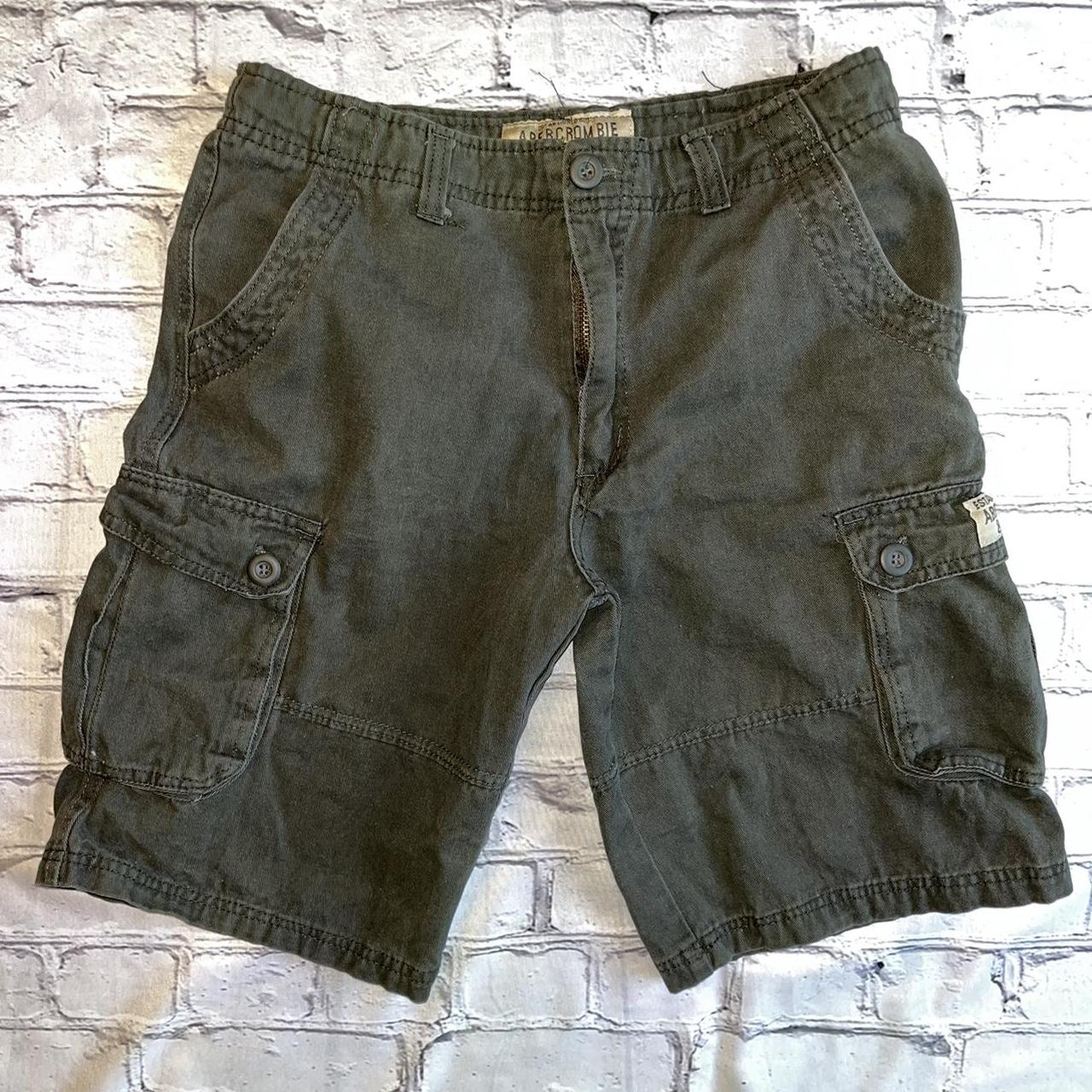 Abercrombie cheap cargo shorts