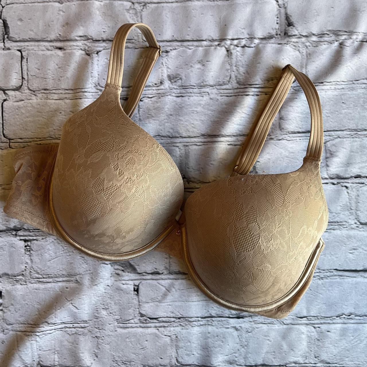 Le Mystere Nude Padded Bra 38D, Excellent condition