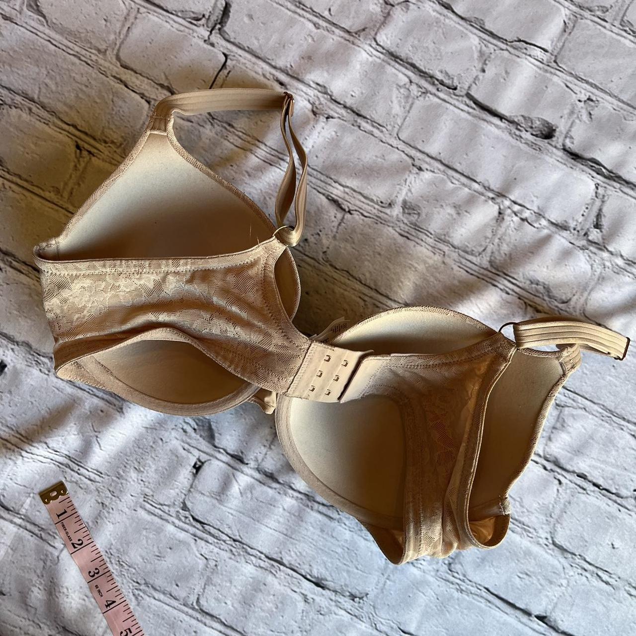 Le Mystere Nude Padded Bra 38D, Excellent condition