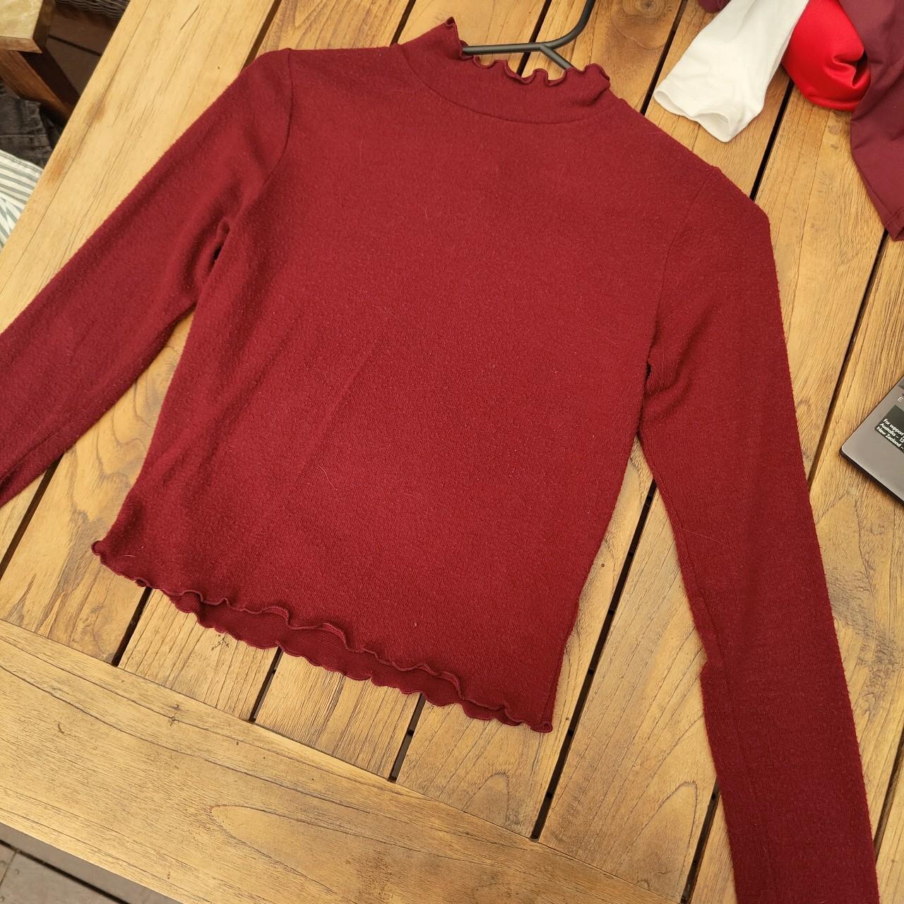 Ghanda long sleeve top Size xs (stretchy) Depop