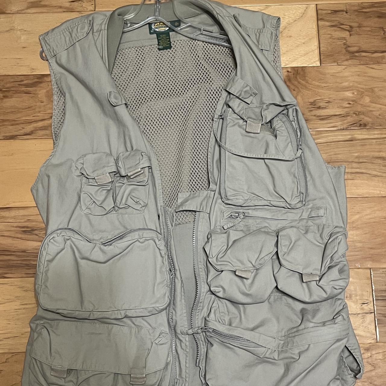 Cabalas Outdoor Fishing Vest XL Utility Vest with - Depop