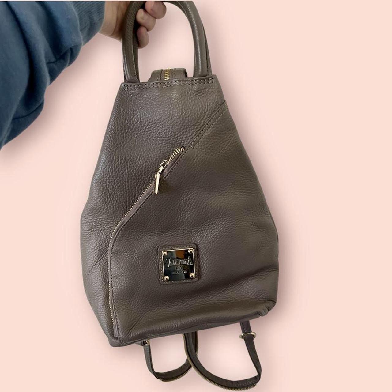 VALENTINA ITALIA BACKPACK/BAG/PURSE Zips. Brand... Depop