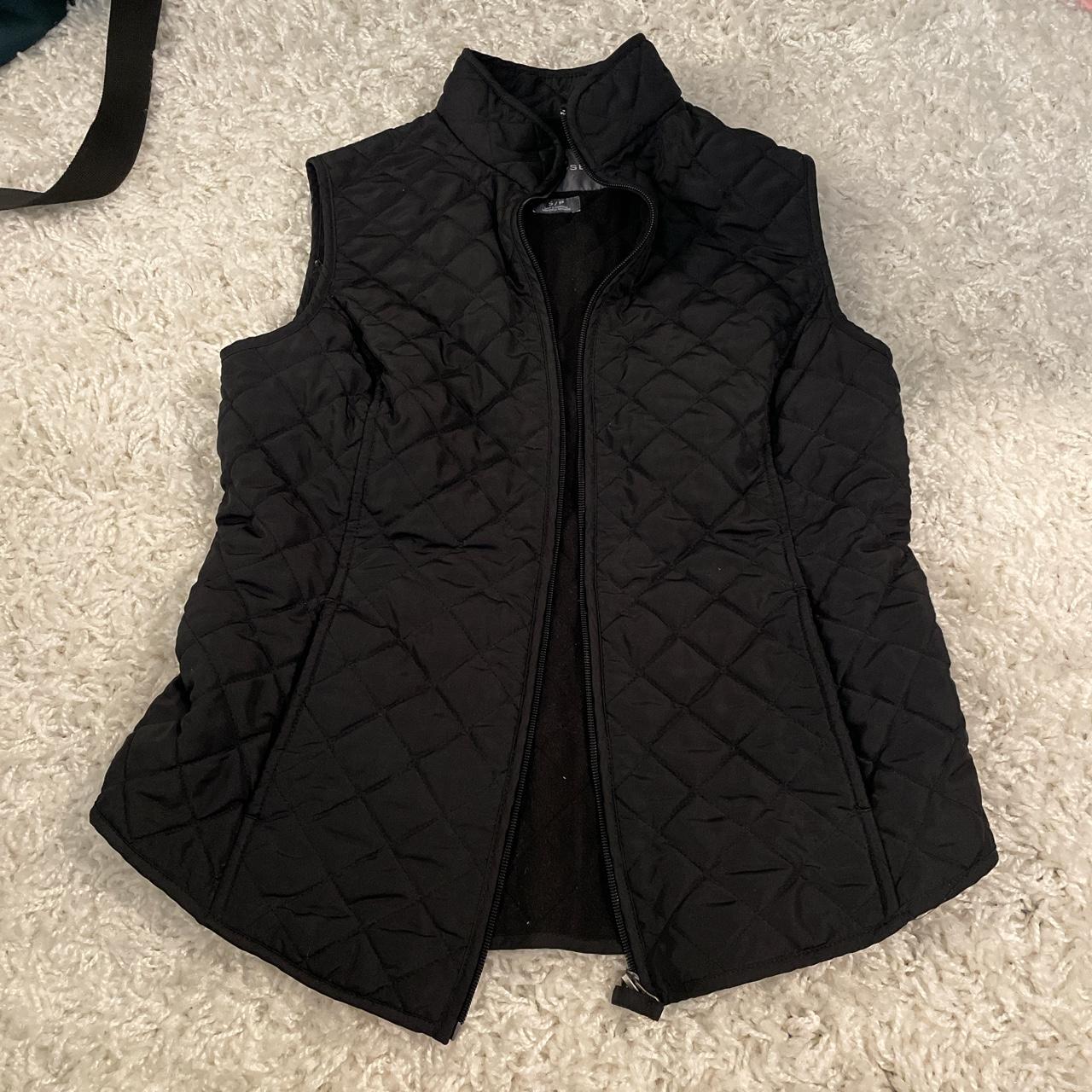 Van Heusen Women's Black Gilet | Depop