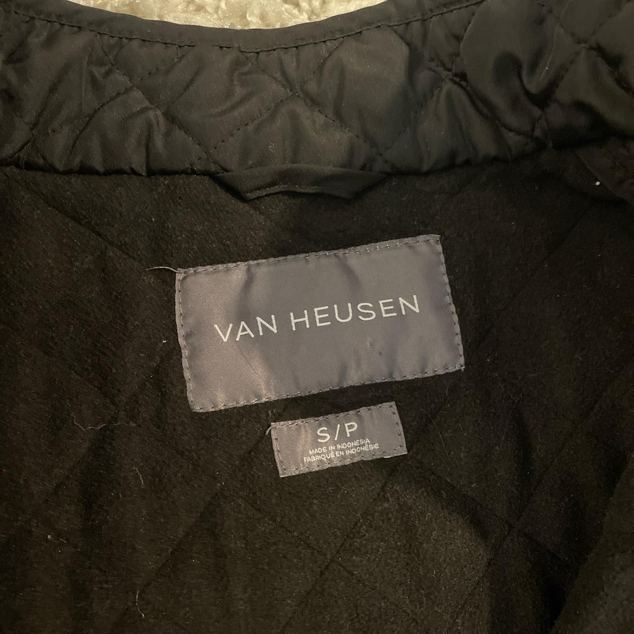 Van Heusen Women's Black Gilet | Depop