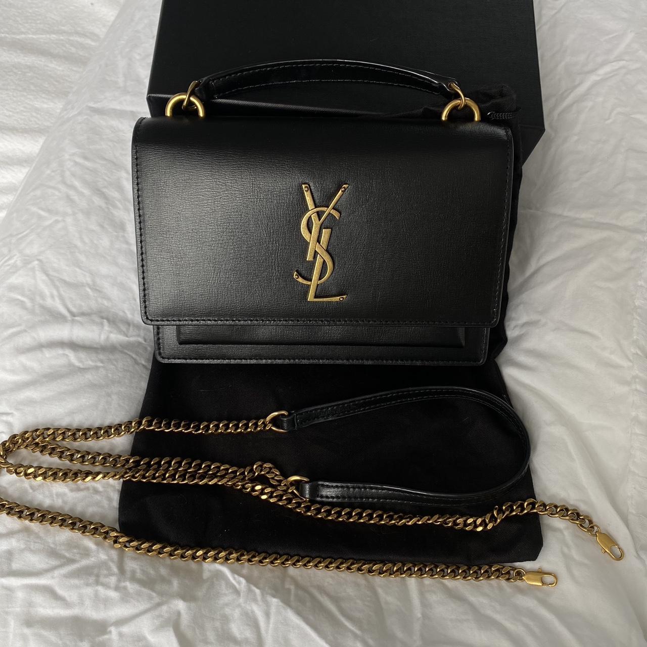 Ysl sunset wallet hot sale on chain