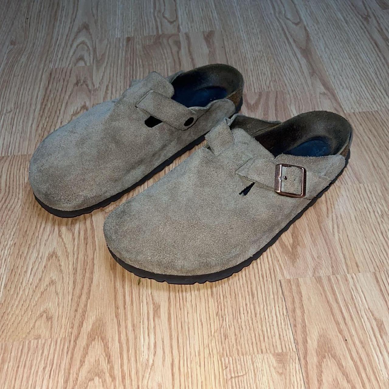 Birkenstock Boston Clog. Size 43. No box. Great... - Depop