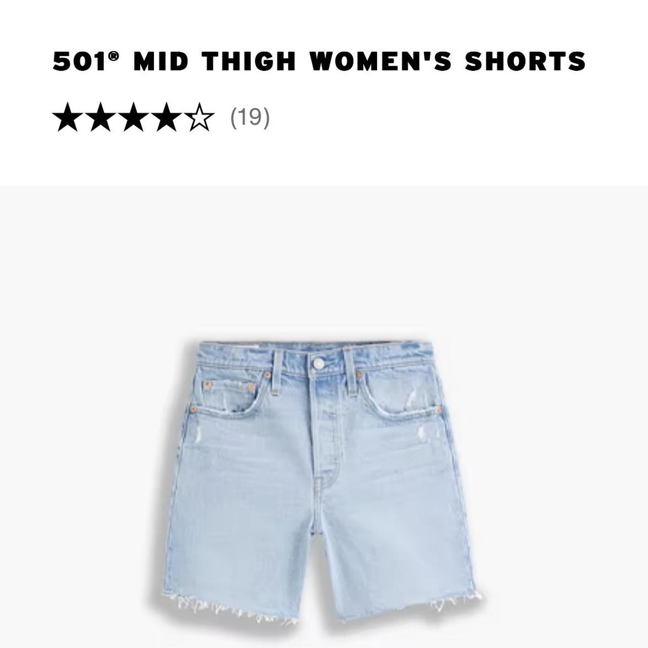 501® Mid Thigh Women's Shorts