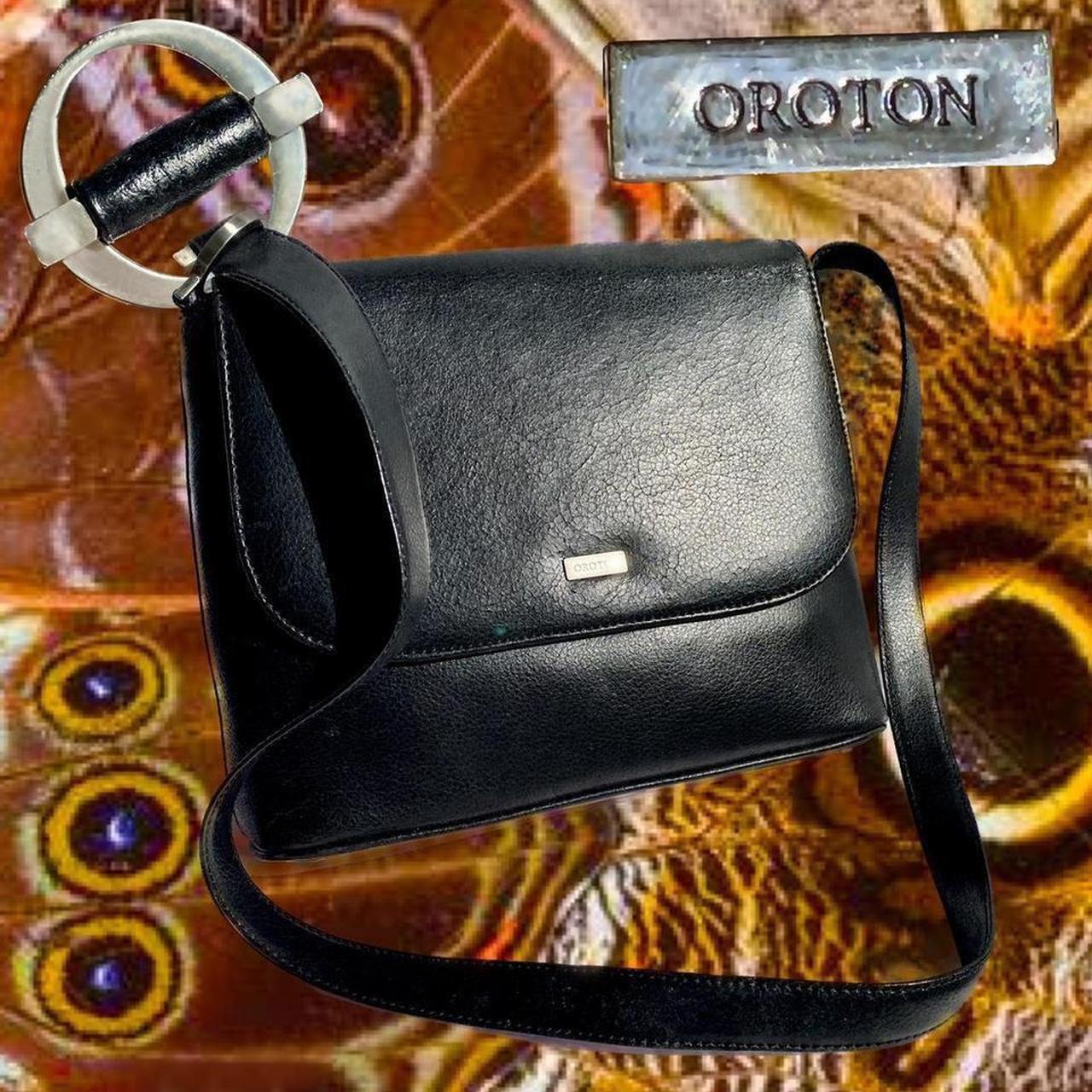 Oroton leather on sale