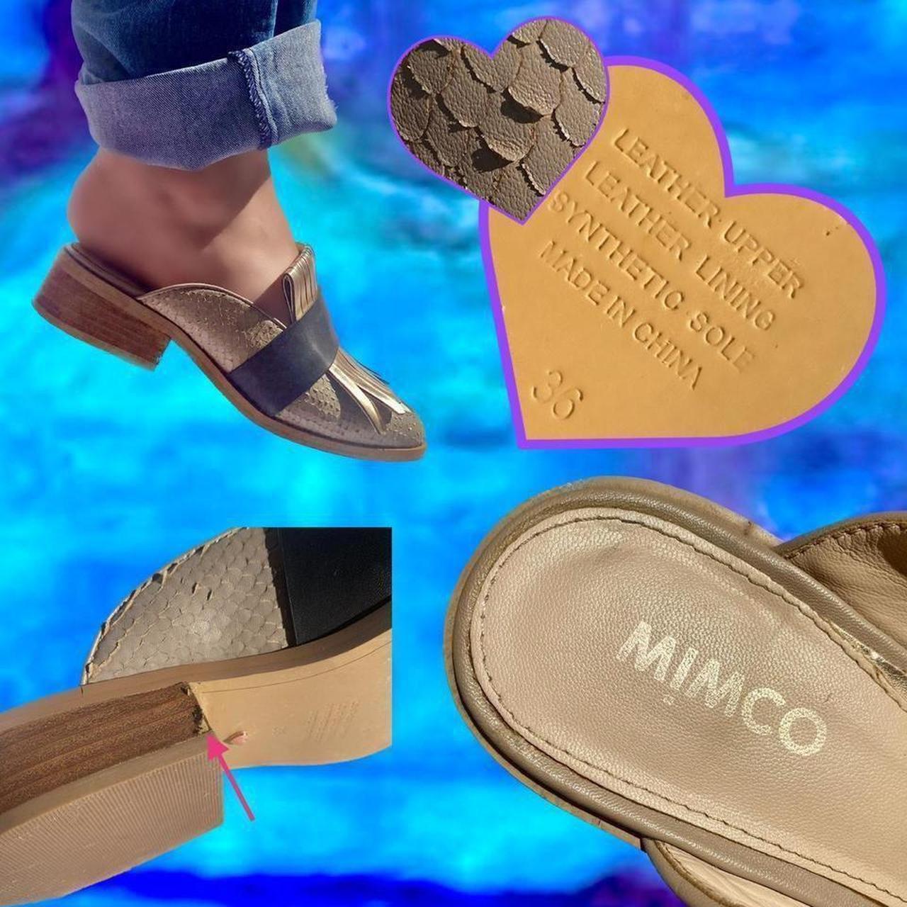 Mimco mules store