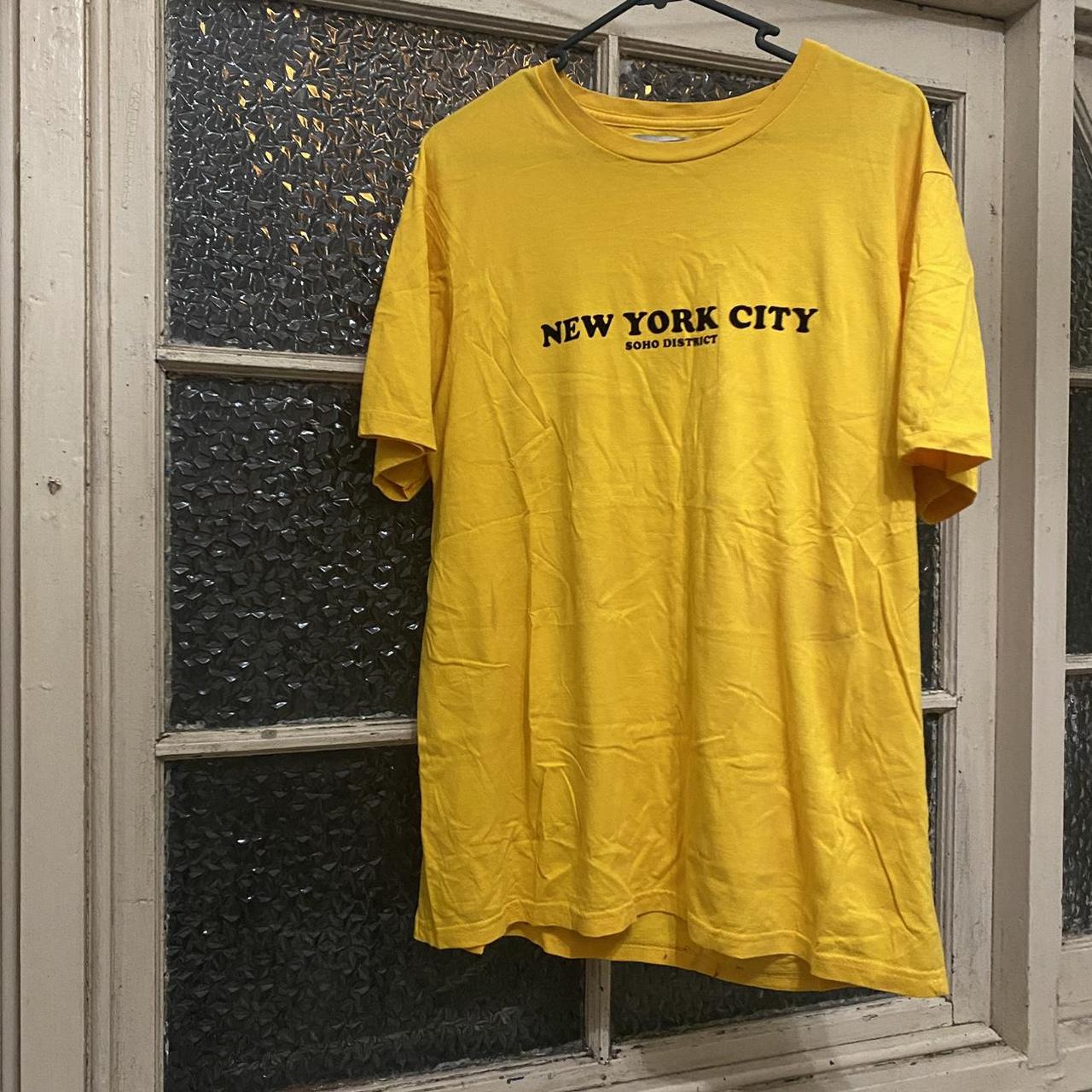 Tbar x cotton on Graphic shirt. New York City soho... Depop