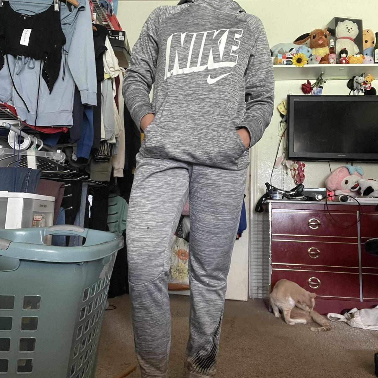 Nike Dry Fit Hoodie and Sweatpants set, SIZES ARE IN