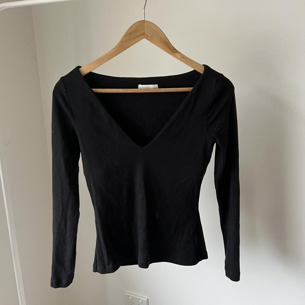 Kookai Basic Top - Depop