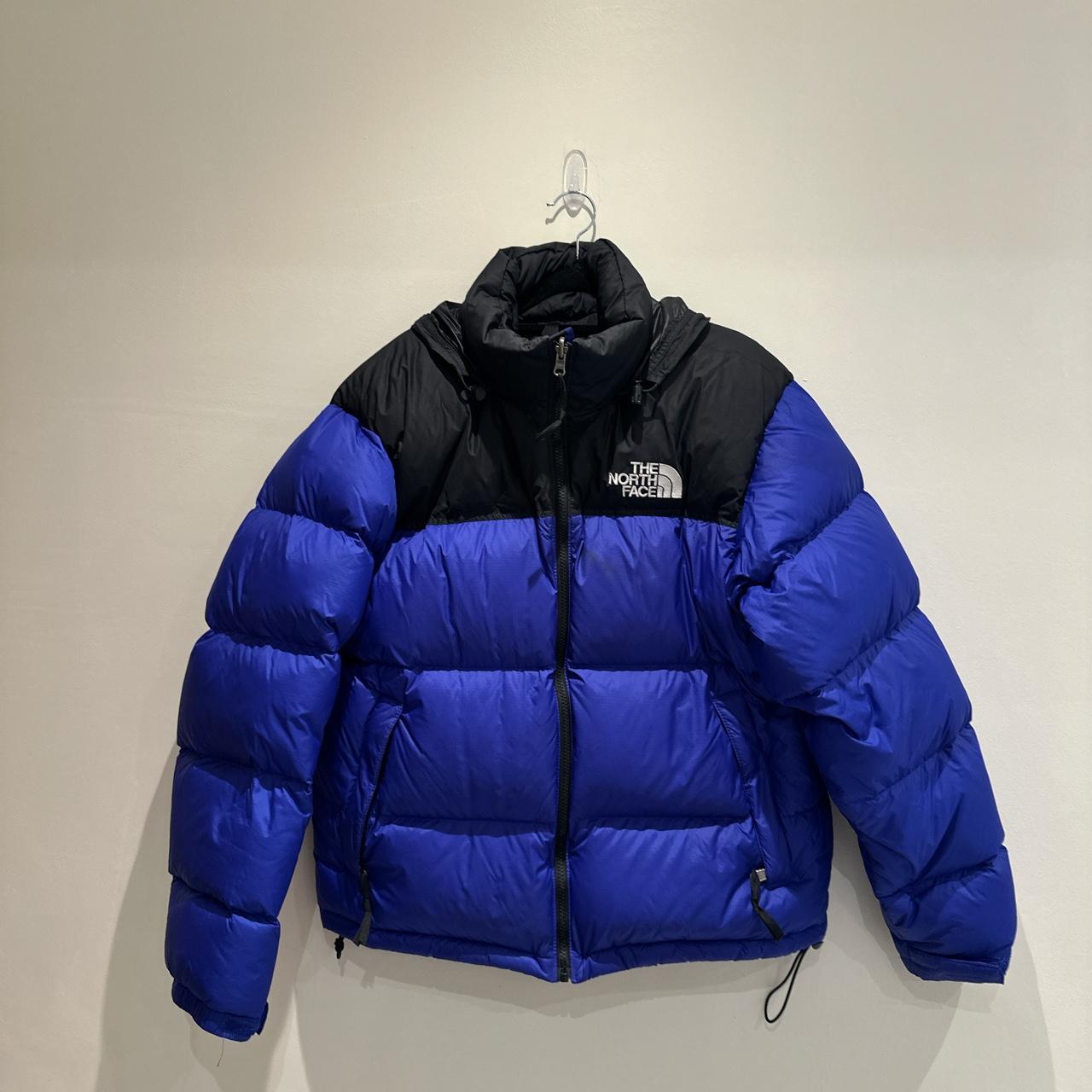 Depop north outlet face puffer