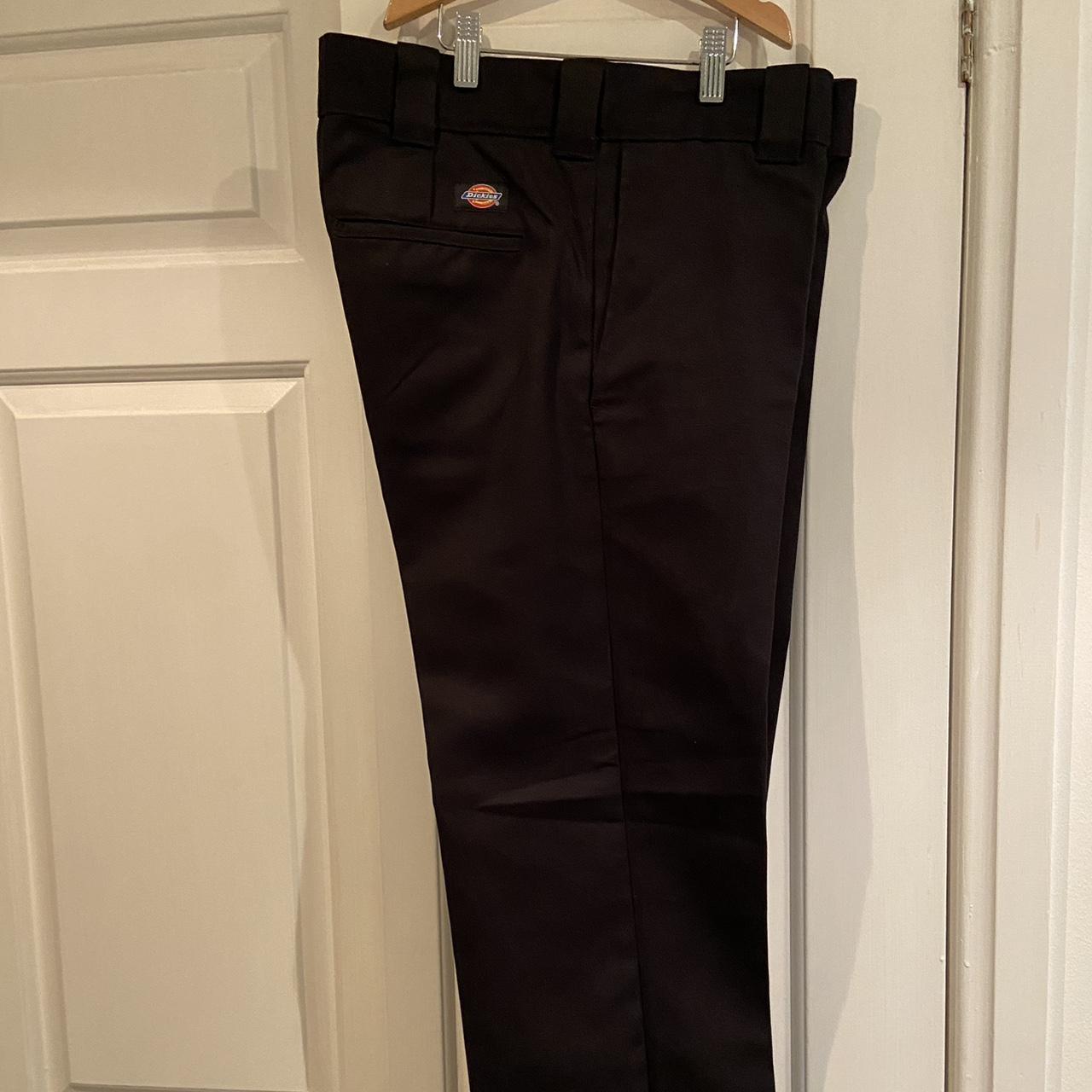 Black straight leg 873 dickies Bought for... - Depop