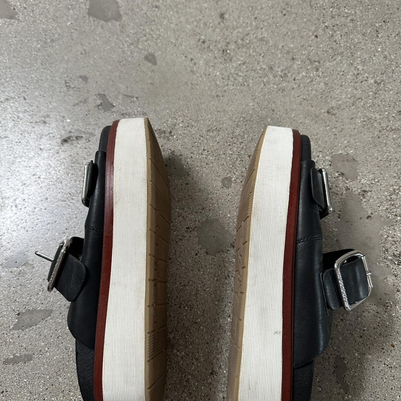 J/Slides Women's Slides - Black - US 8 – Black pl… - image 3