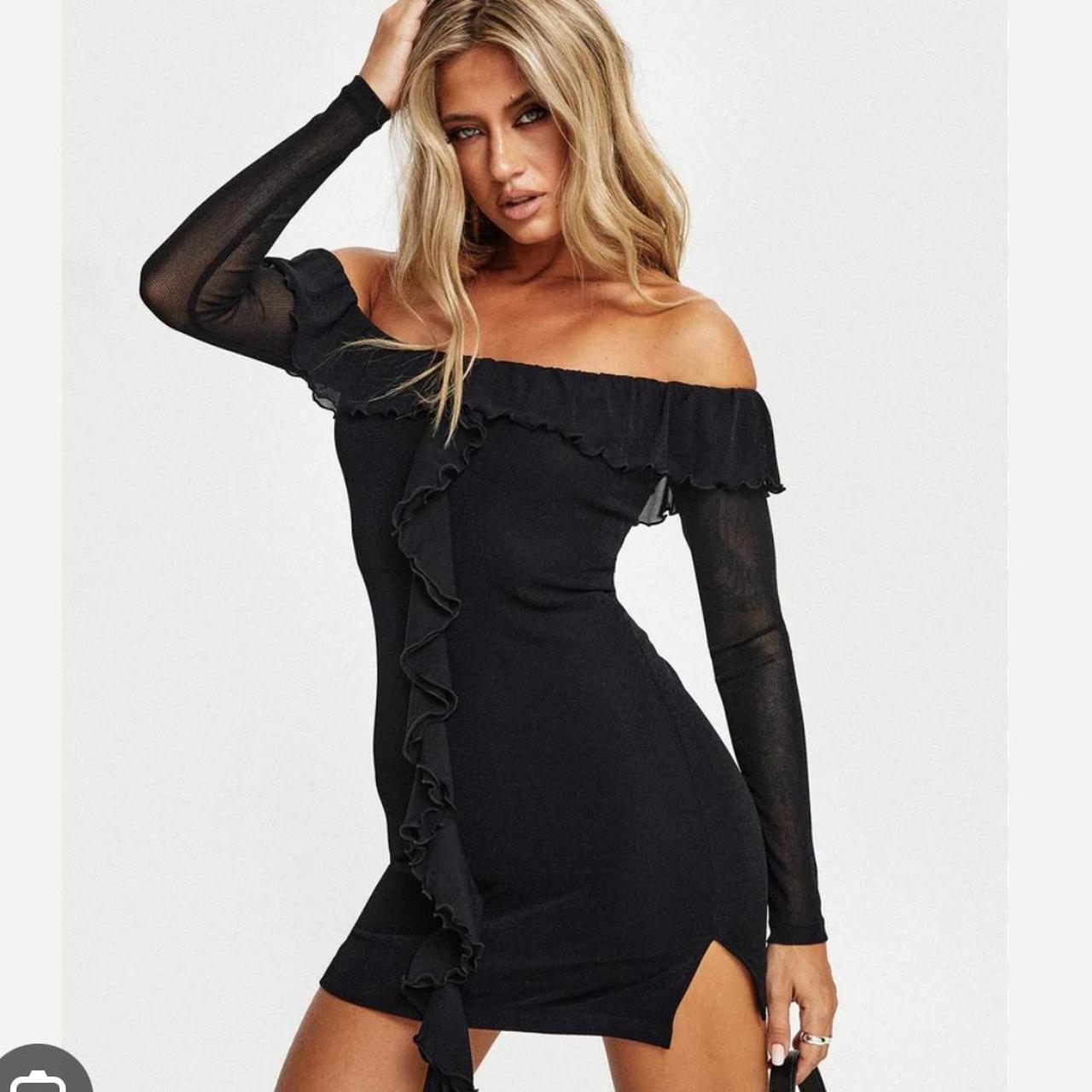 Princess Polly Women's Party Dress Black – Princess Polly