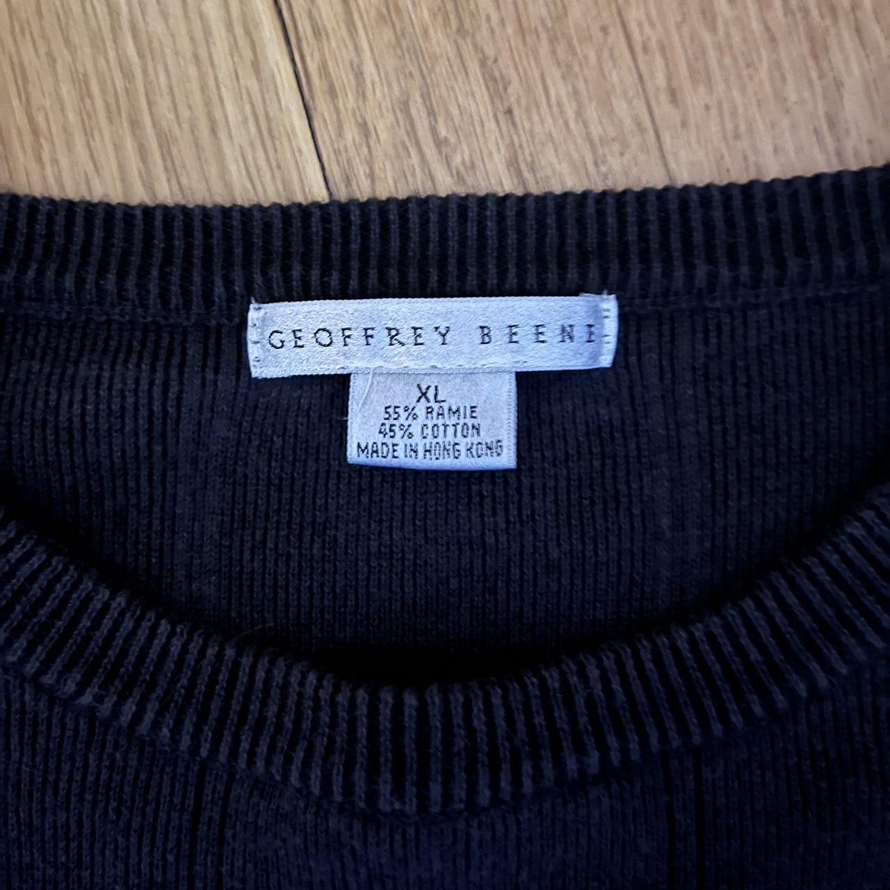 Geoffrey Beene Women's Black Jumper (4)