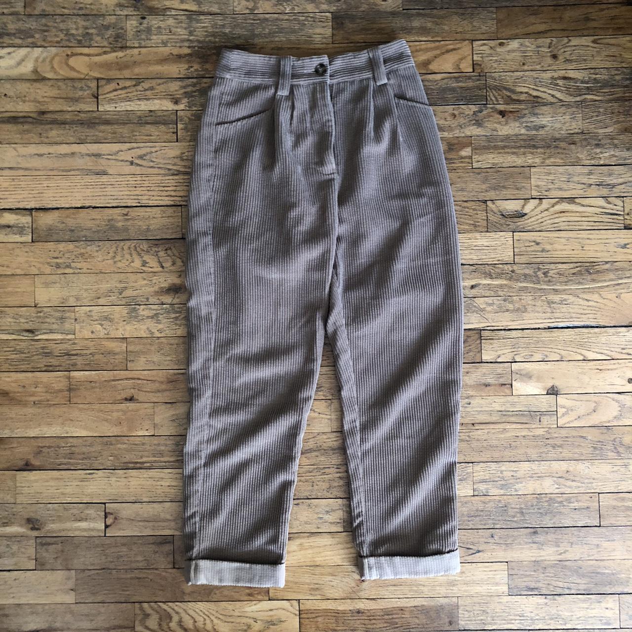 Petal & Pup brown corduroy trousers / women’s size 2... Depop