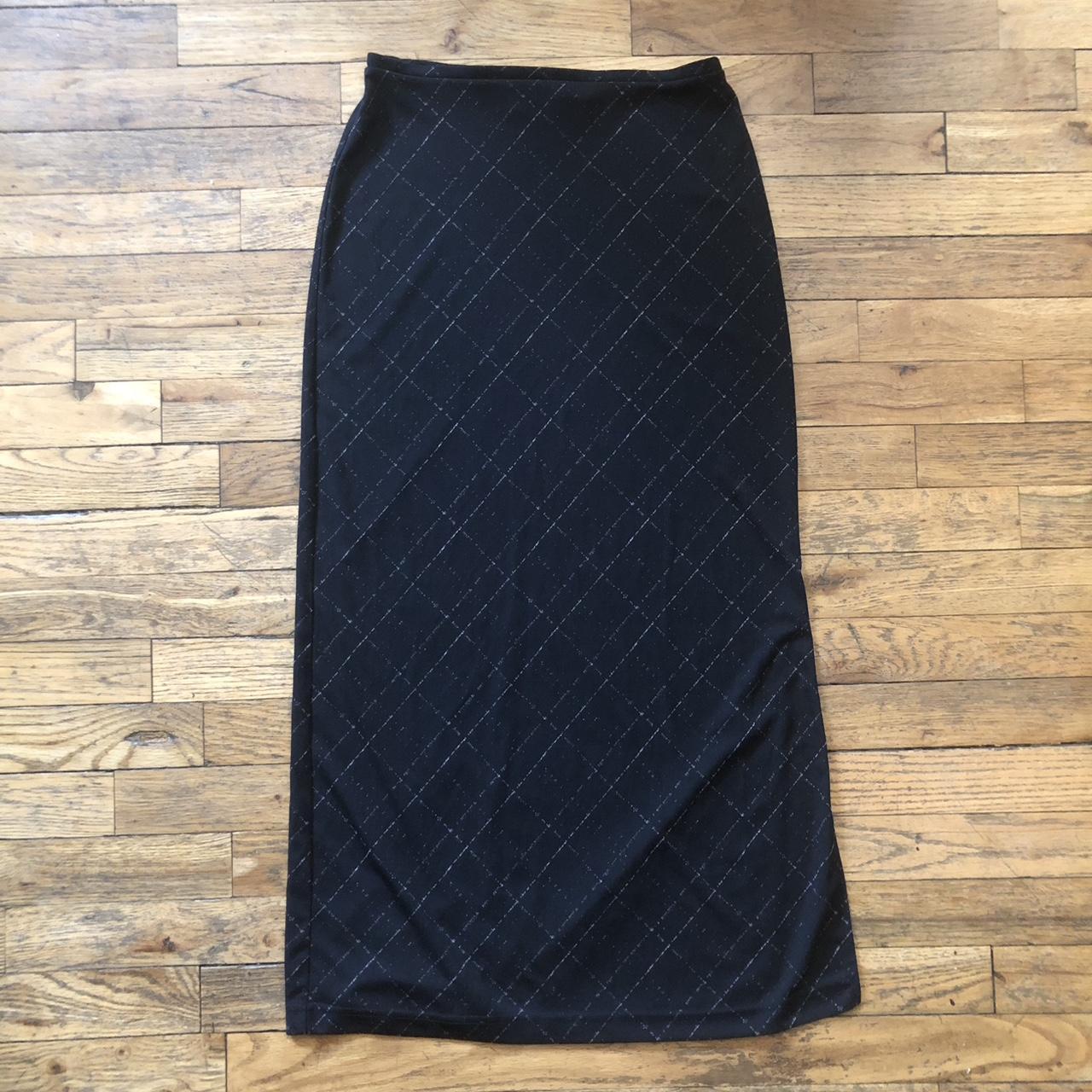 Merona Women's Black Skirt | Depop